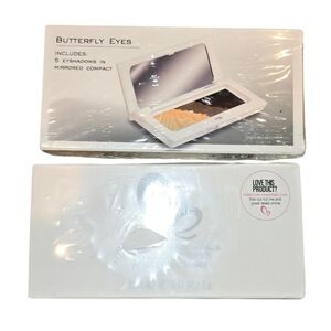 NWT-Makeover Essentials Butterfly Eyes Eyeshadow Compact